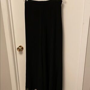 Women’s Samuel Dong Black Palazzo Pants Size Medium